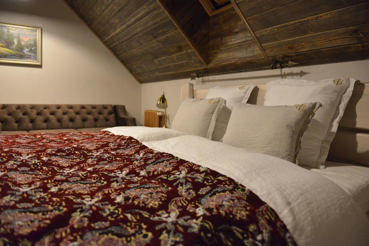 Folvark Gvozd Hotel Каменюки Екстериор снимка